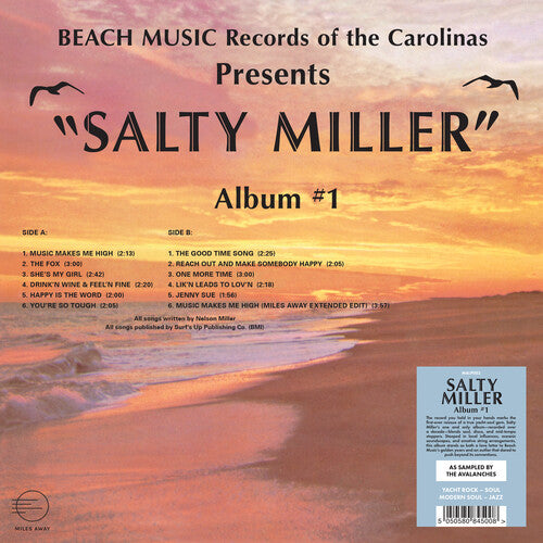 Salty Miller - Album #1 LP (Colored Vinyl, Gold, Anniversary Edition)  (Preorder: Ships May 16, 2025)