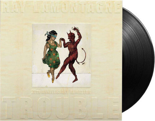 Ray LaMontagne - Trouble LP (Anniversary Edition, Black, Limited Edition, Gatefold Lp Jacket, Remastered, Reissue)  (Preorder: Ships June 13, 2025)