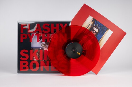 Flashy Python - Skin & Bones - Red LP (Colored Vinyl, Red)  (Preorder: Ships May 30, 2025)