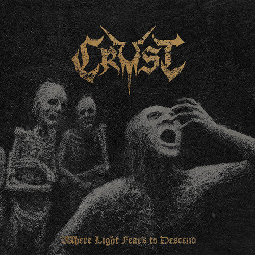 Crust - Where Light Fears to Descend LP (Explicit Lyrics, Colored Vinyl, Gatefold Lp Jacket, Limited Edition)  (Preorder: Ships June 06, 2025)