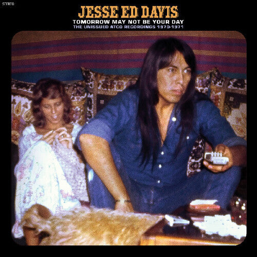 Jesse Ed Davis - Tomorrow May Not Be Your Day--The Unissued Atco Recordings 1970-1971 CD (Booklet, Photo / Photo Card)