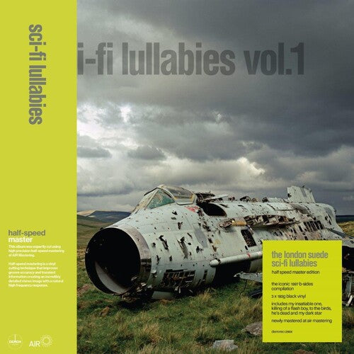 The London Suede - Sci-Fi Lullabies - Half-Speed Master 180-Gram Black Vinyl 3LP (United Kingdom - Import, 180 Gram Vinyl, Black, Half-Speed Mastering)  (Preorder: Ships May 23, 2025)