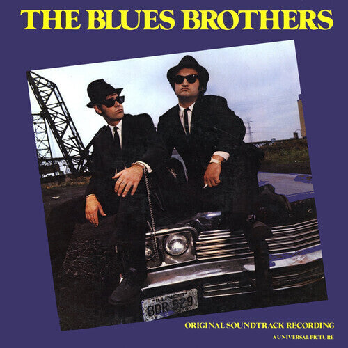 Various - Blues Brothers (Original Sound Track) LP (Colored Vinyl, Blue, Anniversary Edition)