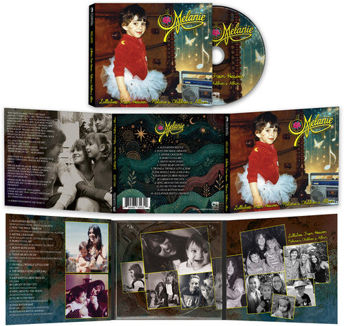 Melanie - LULLABIES FROM HEAVEN - MELANIE'S CHILDREN'S ALBUM CD