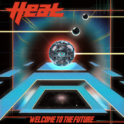 H.E.A.T. - WELCOME TO THE FUTURE CD (Jewel Case Packaging, Booklet)