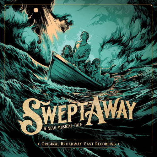 Swept Away Original Broadway Cast - SWEPT AWAY (ORIGINAL BROADWAY CAST RECORDING) 2LP