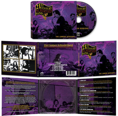 21st Century Schizoid Band - The London Sessions CD