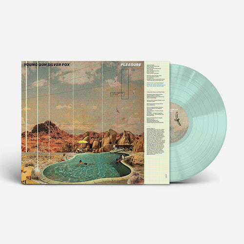 Young Gun Silver Fox - Pleasure LP