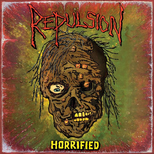 Repulsion - Horrified LP (Clear Vinyl, Green)