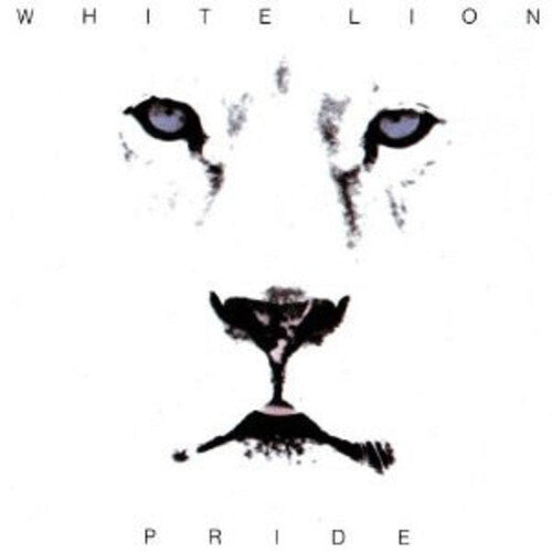 White Lion - Pride LP (Limited Edition, Colored Vinyl, Aqua)