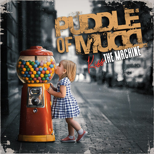 Puddle of Mudd - KISS THE MACHINE CD