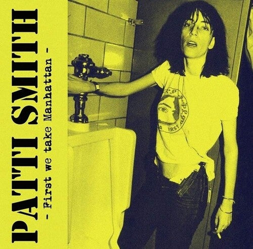 Patti Smith - First We Take Manhattan LP (Colored Vinyl)