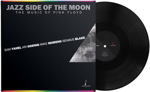 Sam Yahel - Jazz Side of the Moon - One Step Pressing Vinyl LP (180 Gram Vinyl)  (Preorder: Ships May 16, 2025)