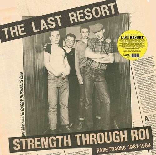 The Last Resort - Strength Through ROI - Rare Tracks 1981-1984 LP