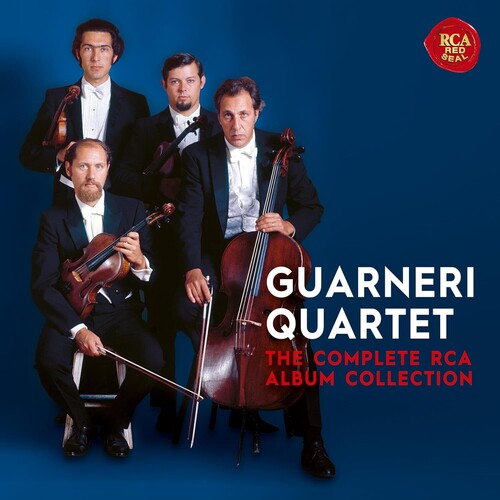Guarneri Quartet - Guarneri Quartet: The Complete Recordings 1965-2005 49CD (Boxed Set)