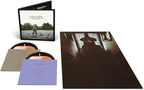 George Harrison - All Things Must Pass  (50th Anniversary) 2CD (Anniversary Edition, Ecopak - Biodegradable Pkg, Wallet)