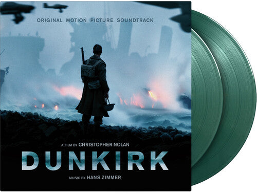 Hans Zimmer - Dunkirk (Original Soundtrack) 2LP (Colored Vinyl, Green, Limited Edition)