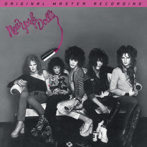 New York Dolls - New York Dolls 2LP (180 Gram Vinyl)  (Preorder: Ships May 16, 2025)