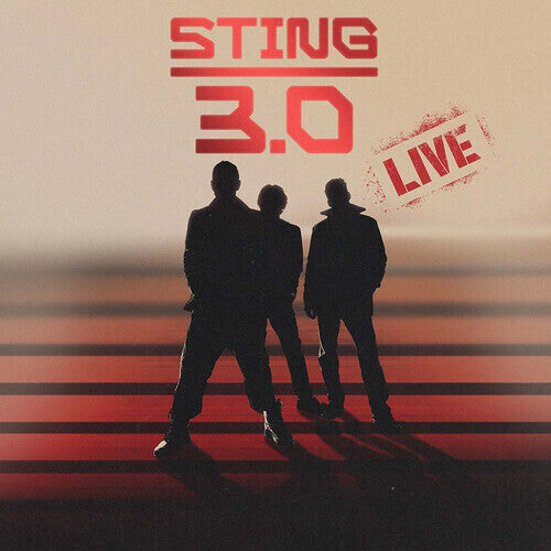 Sting - Sting 3.0 Live LP (180 Gram Vinyl)
