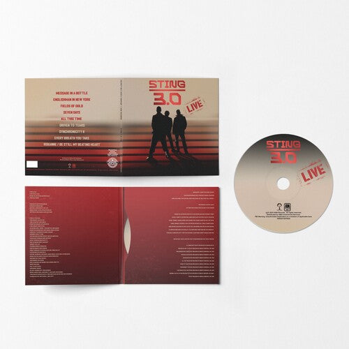Sting - Sting 3.0 Live CD (Jump Start Title)