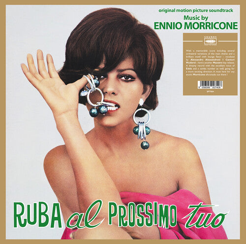 Ennio Morricone - Ruba Al Prossimo Tuo LP
