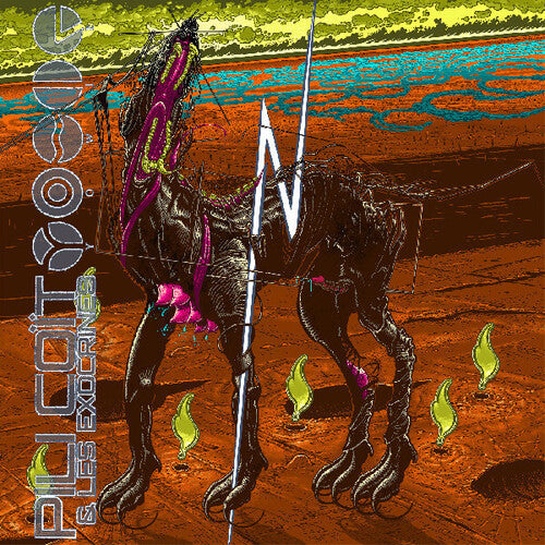 Split LP (Colored Vinyl, Turquoise)