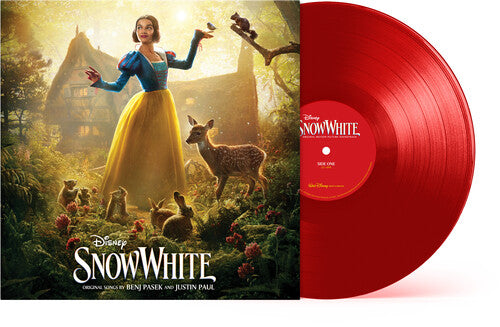 Disney's Snow White (Original Soundtrack) LP (Colored Vinyl, Ruby)