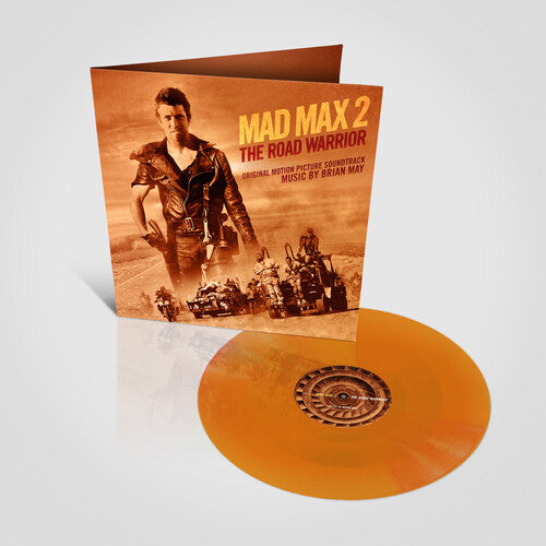 Mad Max 2: The Road Warrior (Original Soundtrack) - Amber Vinyl LP (United Kingdom - Import, Colored Vinyl, Amber)