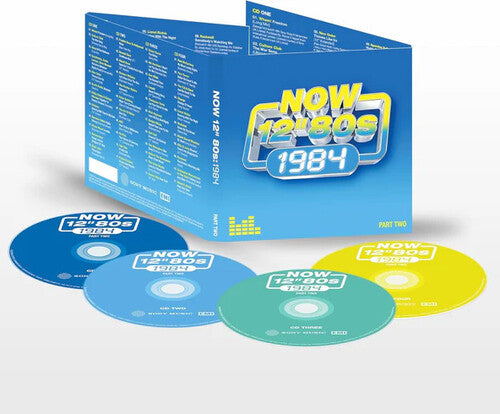 Various Artists - Now 12-Inch 80's: 1984-Part 2 / Various 4CD (United Kingdom - Import)
