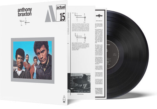 Anthony Braxton - BX-0 NO-47A LP (Deluxe Edition, Gatefold Lp Jacket, Limited Edition, Reissue, Remastered, 140 Gram Vinyl)  (Preorder: Ships May 30, 2025)