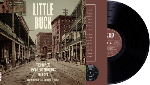 Little Buck - Complete New Orleans Recordings LP (140 Gram Vinyl, Remastered)  (Preorder: Ships May 30, 2025)