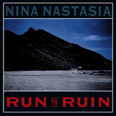Nina Nastasia - Run to Ruin - Blue LP (Colored Vinyl, Blue)