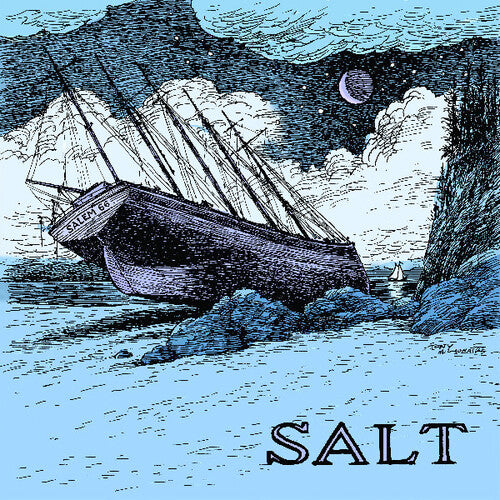 Salem 66 - Salt LP (Colored Vinyl, Blue, Numbered)  (Preorder: Ships June 06, 2025)