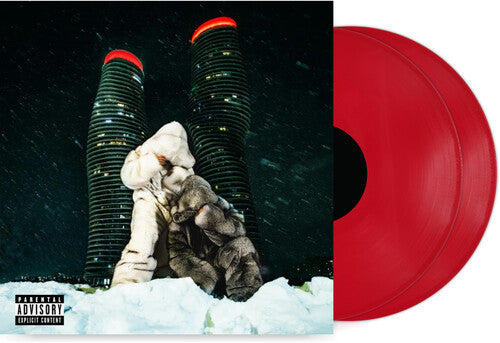 PARTYNEXTDOOR - $ome $exy $ongs 4 U 2LP (Red Colored Vinyl, 140 Gram Vinyl, With Magazine, Sticker)