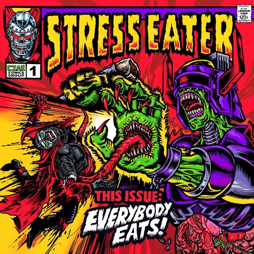 Stress Eater - Everybody Eats! LP