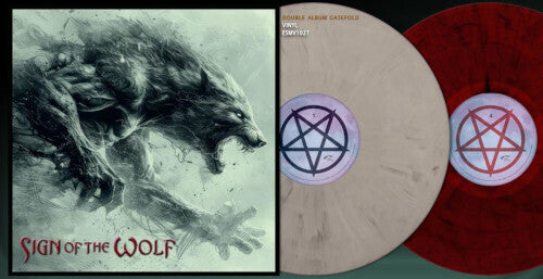 Sign of the Wolf - Sign Of The Wolf 2LP (Colored Vinyl)  (Preorder: Ships May 30, 2025)