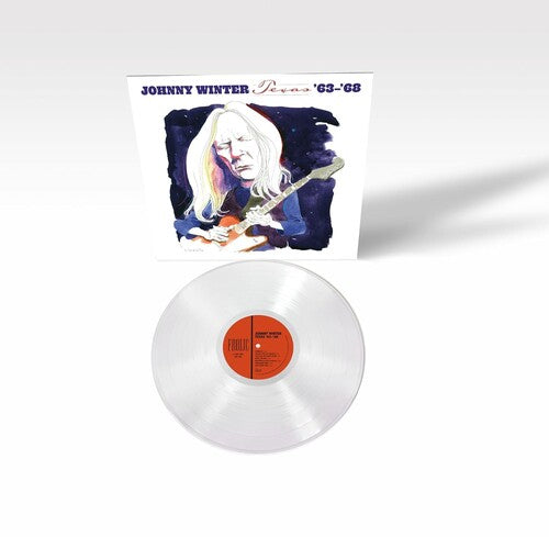Johnny Winter - Texas '63-'68 LP (Colored Vinyl, White)
