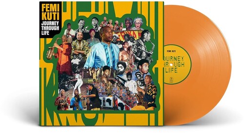 Femi Kuti - Journey Through Life LP (Colored Vinyl, Orange)