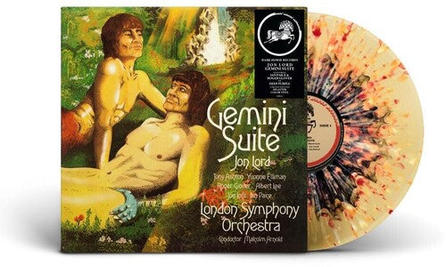 Jon Lord - Gemini Suite   [Black/White/Orange/Pink Splatter LP] (Colored Vinyl, Black, White, Orange, Pink, Splatter)