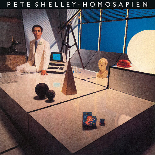Pete Shelley - Homosapien 2LP (Photo / Photo Card, Digital Download Card)  (Preorder: Ships June 06, 2025)