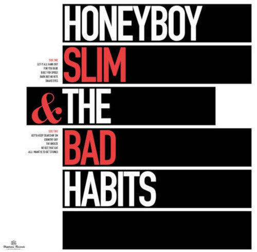 Honeyboy Slim & the Bad Habits - Honeyboy Slim & The Bad Habits LP