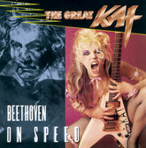 The Great Kat - Beethoven On Speed CD (Holland - Import)
