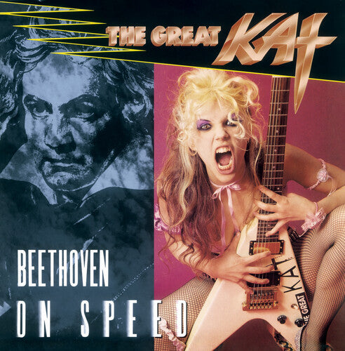 The Great Kat - Beethoven On Speed CD (Holland - Import)