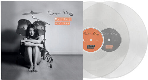 Susan Wong - My Live Stories - One Step Pressing 2LP (Clear Vinyl, 180 Gram Vinyl, Reissue)  (Preorder: Ships May 30, 2025)