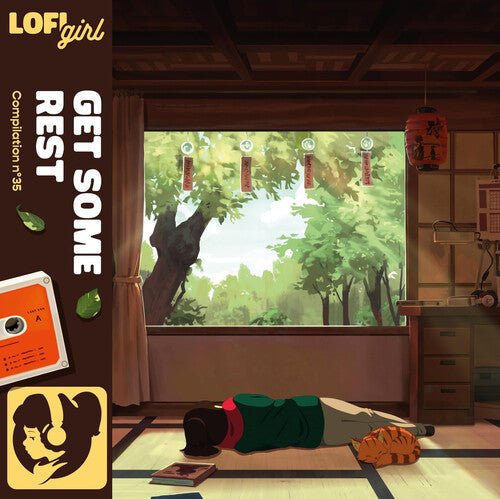 Various Artists - Get Some Rest (Various Artists) - Brown/Yellow 2LP (Colored Vinyl, Brown, Yellow)