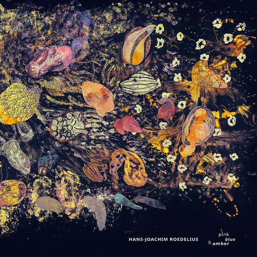 Hans-Joachim Roedelius - Pink Blue & Amber 2LP (Limited Edition, 180 Gram Vinyl, Gatefold Lp Jacket, Booklet, Autographed / Star Signed)