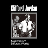 Clifford Jordan - Masters From Different Worlds LP  (Preorder: Ships June 20, 2025)