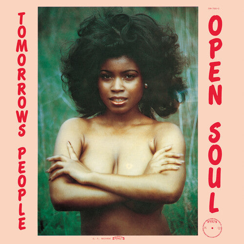 Tomorrow's People - Open Soul - Red LP (Colored Vinyl, Red)  (Preorder: Ships June 06, 2025)