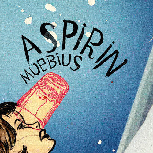 Moebius - Aspirin LP (Limited Edition, Gatefold Lp Jacket, 180 Gram Vinyl)