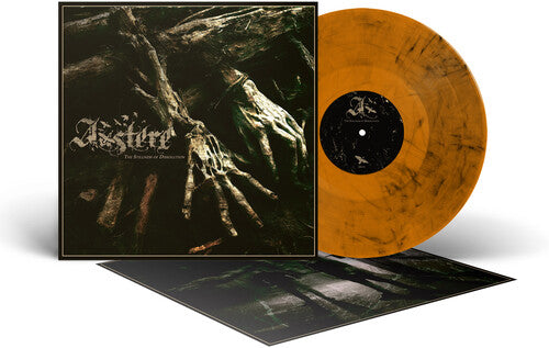 Austere - The Stillness of Dissolution - Orange/Black LP (Colored Vinyl, Orange, Black, 140 Gram Vinyl, Limited Edition)  (Preorder: Ships June 06, 2025)